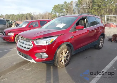 2019 Ford Escape Sel z USA, uszkodzony, nr VIN 1FMCU0HD5KUB45986